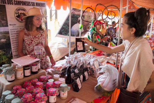 Produtos Guaií - Cooperativa Camponesa - Feira Nacional da Reforma Agrária