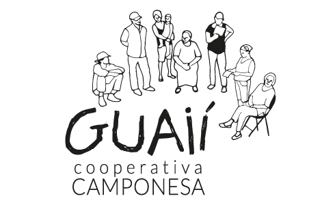 Guaií - Cooperativa Camponesa - Logomarca